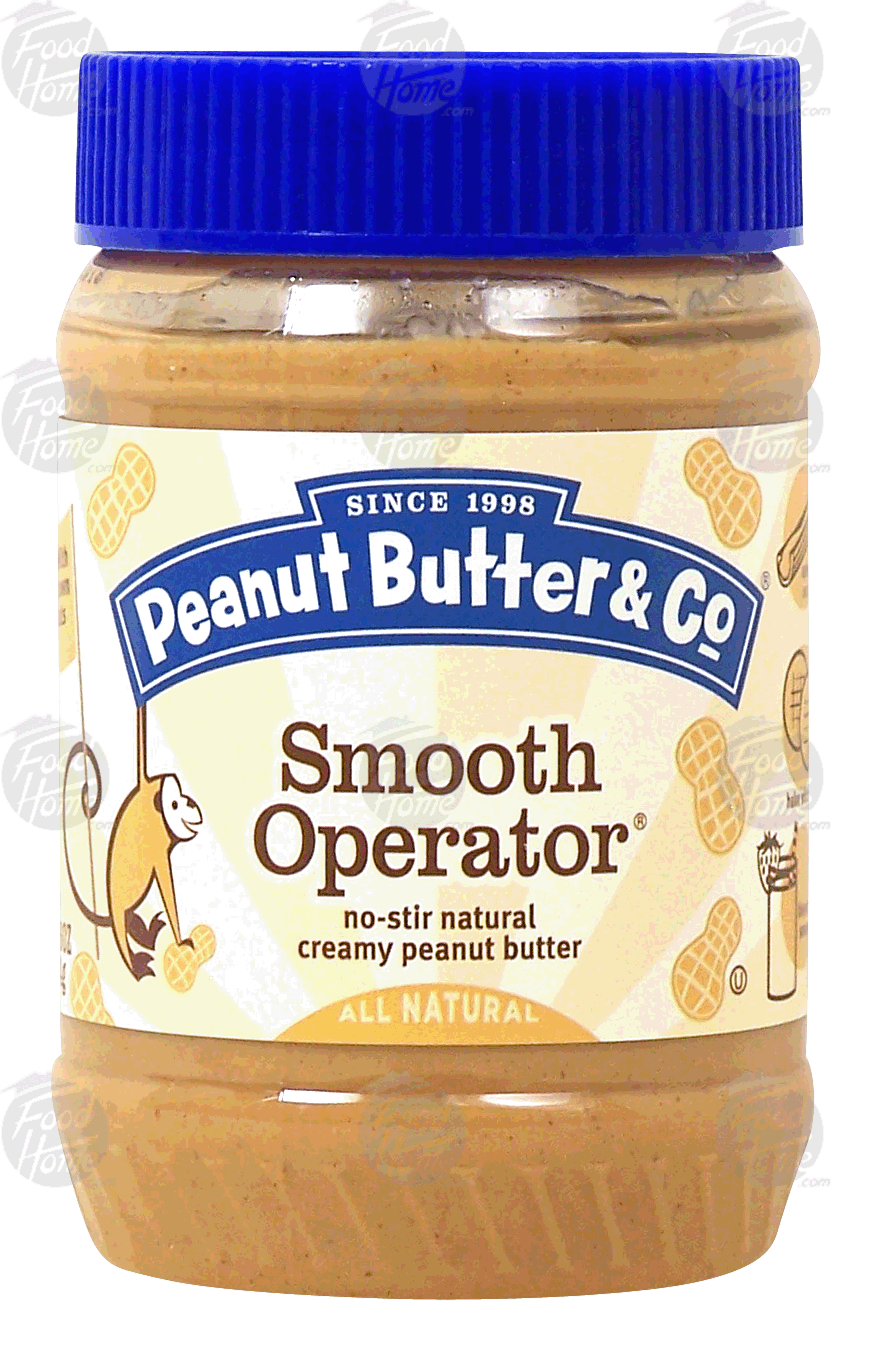 Peanut Butter & Co. Smooth Operator natural creamy peanut butter Full-Size Picture